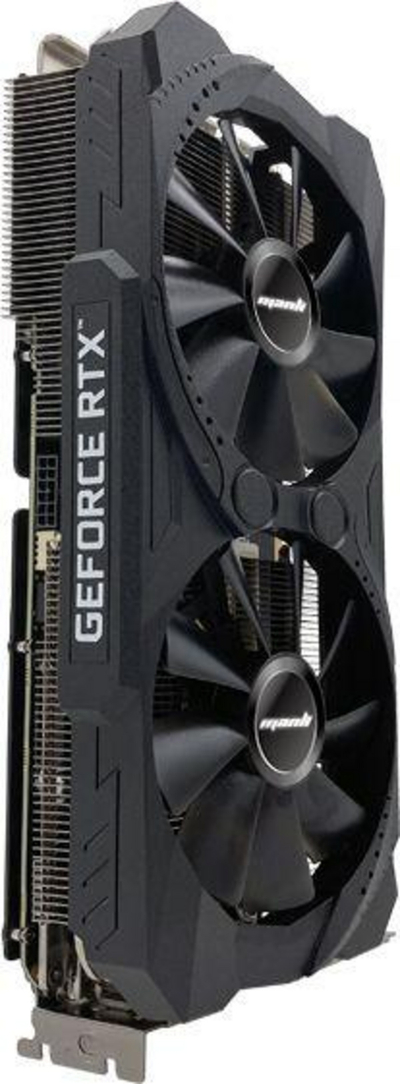 Kartë grafike Manli GeForce RTX 3070 8 GB GDDR6 (M2479 + N617-00), e zezë