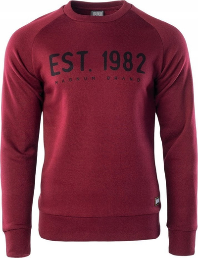 Bluzë Magnum Benelli Sweatshirt, për meshkuj, madhësia M, bordo