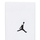 Çorape Nike Jumpman Cushioned Crew, set 3 palë, të bardha të zeza