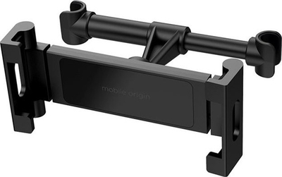 Mbajtëse tableti për makinë Mobile Origin MO5, 5.3" 12.9", rrotullim 360°, e zezë