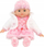 Kukull bebe Adar 516724, 40cm, me zë polonisht, rozë gri
