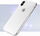 Futrollë Mercury Premium Clear për Samsung Galaxy A51, transparente, që s’zverdhet