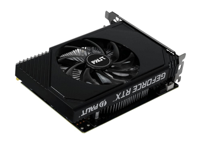 Kартичка графичка Palit GeForce RTX 3050 StormX, 6 GB, црна