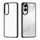 Маска за телефон Dux Ducis Aimo за Samsung S25 Edge, проѕирна, рамка TPU, црна