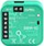 Kontrollues porte Zamel SBW 02, 2 kanale, WiFi, i bardhë