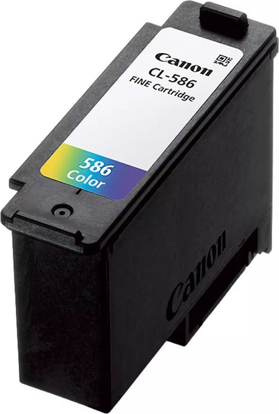 Fishek boje Canon CL-586, origjinal, kolor