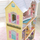 Shtëpi kukullash KidKraft Kaylee, druri, 120 cm, me ashensor, shumëngjyrëshe