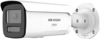 Kamerë IP Hikvision DS-2CD2T87G3-LIS2UY/SL, 8MP 4K, lente 2.8 mm, e bardhë