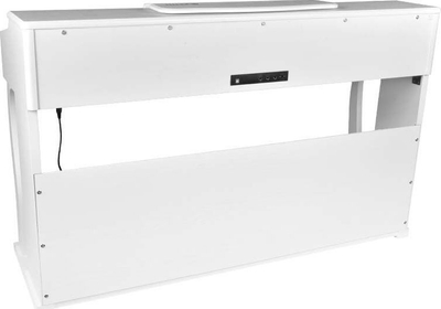 Piano digjitale V-TONE BL-8808, 88 taste, USB MIDI, e bardhë