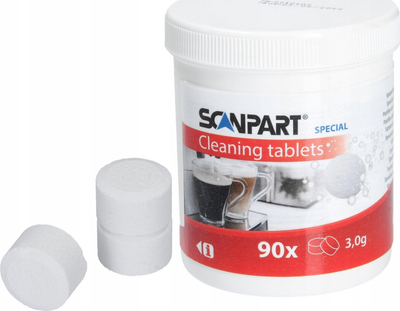Tableta deskalcimi ScanPart 2790000230, 3 g, 90 copë