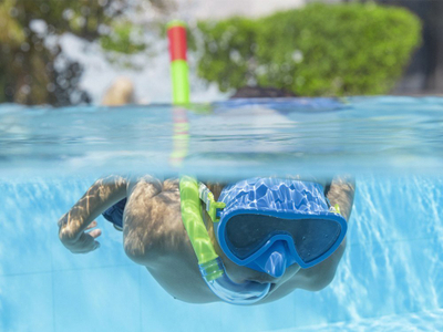 Maskë noti me snorkel Bestway Hydro-Swim PBH B24035, set 12 copë, për të rritur dhe adoleshentë, shumëngjyrëshe
