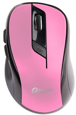 Maus wireless C-TECH WLM-02P, optik 1600 DPI, RF, i zi