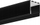 Profil LED Prescot Lipod, 2m, alumini, i zi