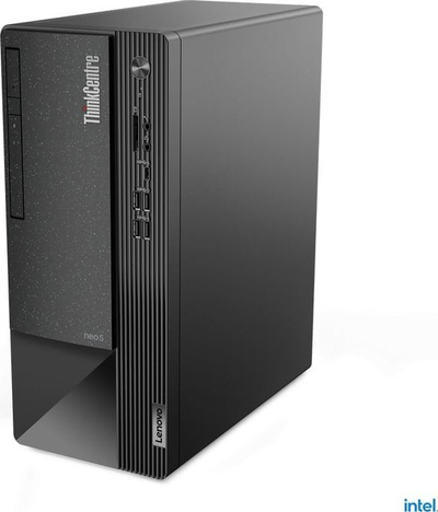 Kompjuter fiks Lenovo ThinkCentre neo 50t, Intel Core i5 12400, 8GB RAM, 512GB SSD, i zi
