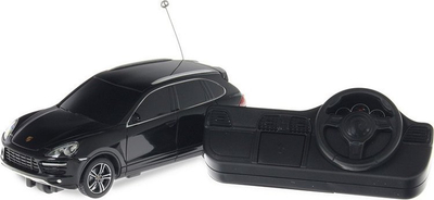 Makine me telekomande Rastar Porsche Cayenne Turbo, shkalle 1:32, 15 cm, e zeze
