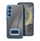 Mbrojtëse telefoni Glam Case për Samsung Galaxy S25 Plus, TPU, transparente