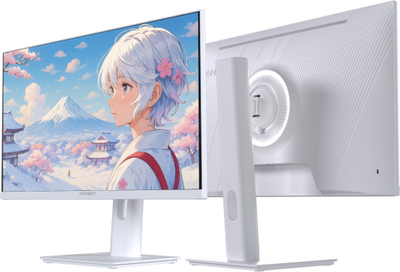Monitor JapanNext JN-I238FHD120F-HSP-W, 23.8", Full HD, i bardhë