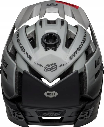 Helm çiklizmi Bell Super Air R Mips, malor, me MIPS, i zi