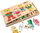 Puzzle me mbivendosje Bino Bear family, 13 x 4.3 x 14 cm