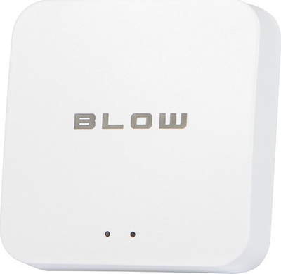 Gateway smart BLOW Brno, ZigBee 3.0, Bluetooth dhe WiFi, i bardhë