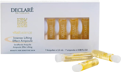 Ampula trajtuese për lëkurë DECLARÉ, 7 x 2.5 ml