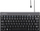 Tastierë Perixx PERIBOARD-422 DE, USB, layout QWERTY gjermanisht dhe anglisht, e zezë