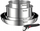 Set tenxheresh dhe tiganësh Tefal Ingenio Emotion L897S574, 5 pjesë, çelik inox, me veshje jo ngjitëse