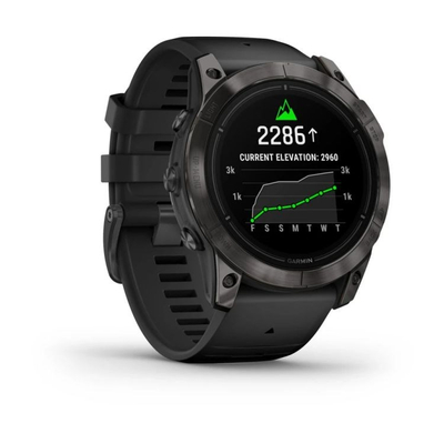 Orë sportive Garmin Epix Pro Gen 2 Sapphire, GPS, AMOLED, e zezë