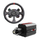 Timon gare lojërash PXN VD10 W CS R2, drive direkt, për PC, i zi