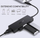 Hub USB Aukey CB-C64, USB-C, 4x USB 3.1, i zi