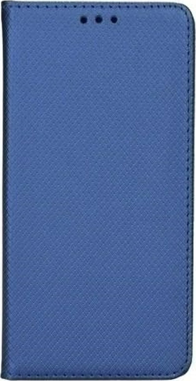 Магнетна книшка маска Samsung Galaxy S24 S921, со џеб за картички, сина
