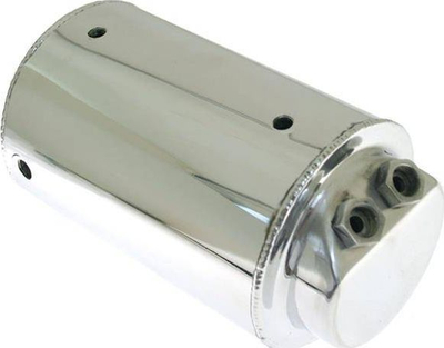 Rezervuar vajrash TurboWorks, 2L, hyrje 9mm 14mm, krom