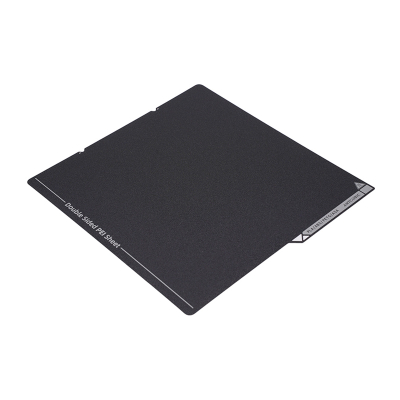 Pllakë ndërtimi 3D Anycubic PEI Kobra S1 S1 Combo, 276x264mm, 0.4mm, e zezë