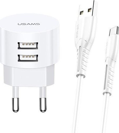 Mbushës Usams, USB-C, XTXLOGT18TC05, i bardhë