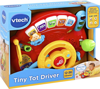 Lodër muzikore VTech Baby Tiny Tot, interaktive, për foshnje