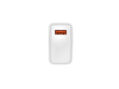 Karikues muri Natec Ribera NUC-2057, 18W, 1x USB A 3A, i bardhë