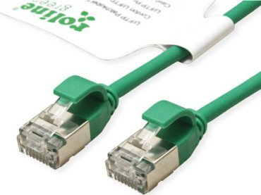 Kabllo rrjeti Roline Patch, Cat6a UFTP, 1.5m, e bardhë