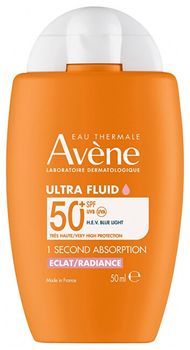 Fluid mbrojtës ndaj rrezeve UVB, UVA dhe dritës blu Avène, 50 ml