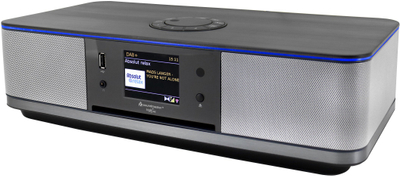 Радио Soundmaster HighLine ICD2023SW, 30W, DAB+, црно сиво