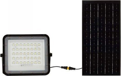Projektor LED V-TAC, 80W, panel diellor, 4000K, i zi