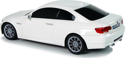 Makinë me telekomandë import leantoys BMW M3 (9723), e bardhë
