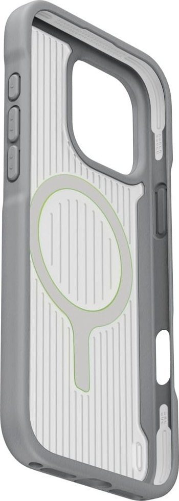 Maskë mbrojtëse Uniq Combat Active MagClick, për iPhone 16 Pro Max, me MagSafe, gri