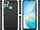 Maskë telefoni Hurtel Carbon Case për Infinix Hot 12 Pro, silikoni fleksibël, efekt karboni, e zezë