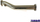 Downpipe TurboWorks për Audi TT A3 VW Golf 4 1.8T AWD, çelik inox, decat
