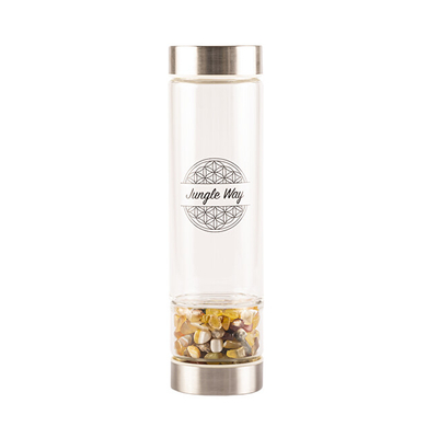 Shishe për pije Jungle Way Yellow Agate z70788, 480 ml