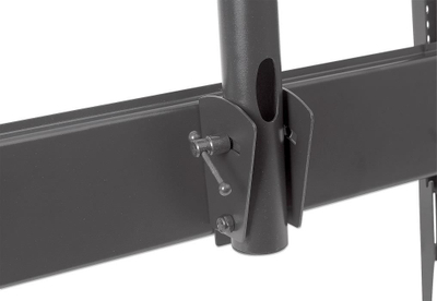 Mbajtëse tavani për TV Manhattan 423625, 37"-70", deri 50 kg, e zezë