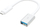 Kabllo USB j5create JUCX05, USB C në USB A, 0.1m, USB 3.2 Gen 2, argjendt e bardh