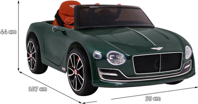 Makina elektrike për fëmijë Bentley EXP 12, 1 vend, dyer që hapen, e gjelbër