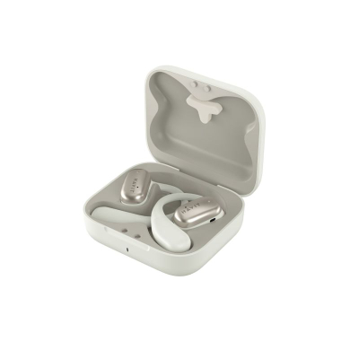 Kufje wireless Havit OWS902 TWS, Bluetooth 5.3, me kuti karikimi, gri