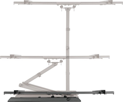 Mbajtëse muri për TV LogiLink BP0113, 37"-70", 50 kg, e zezë
